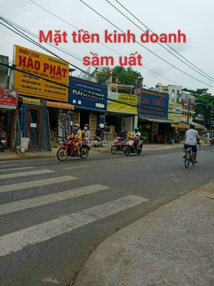 Bán nhà MTKD dg Bình Long,Tân Phú