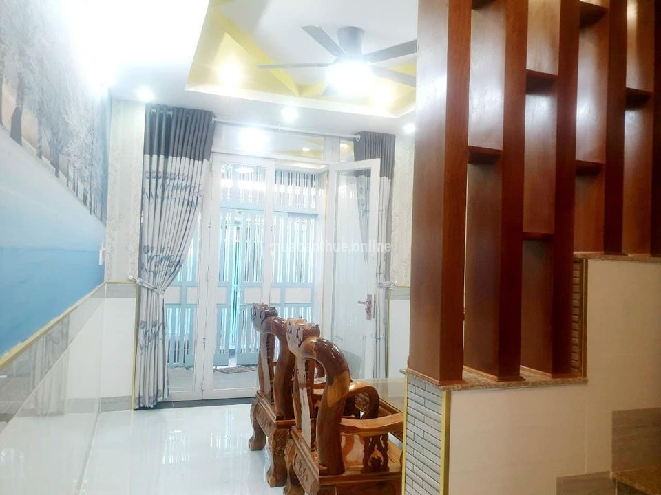 Bán nhà hẻm 502 Hưng Phú, Quận 8