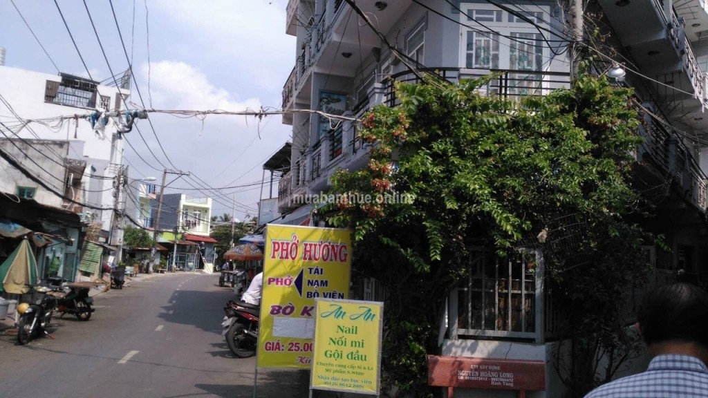 Nhà MT Bến Phú Định, P16, Q8