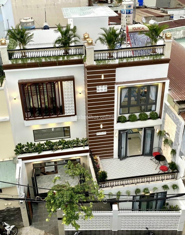 Bán Đất Tặng Villa Phan Huy Ích P.12 GV.