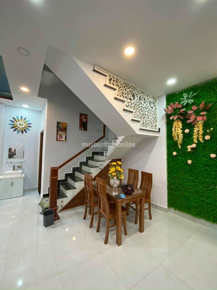 Nhà 52m2 Thiết Kế Đẹp