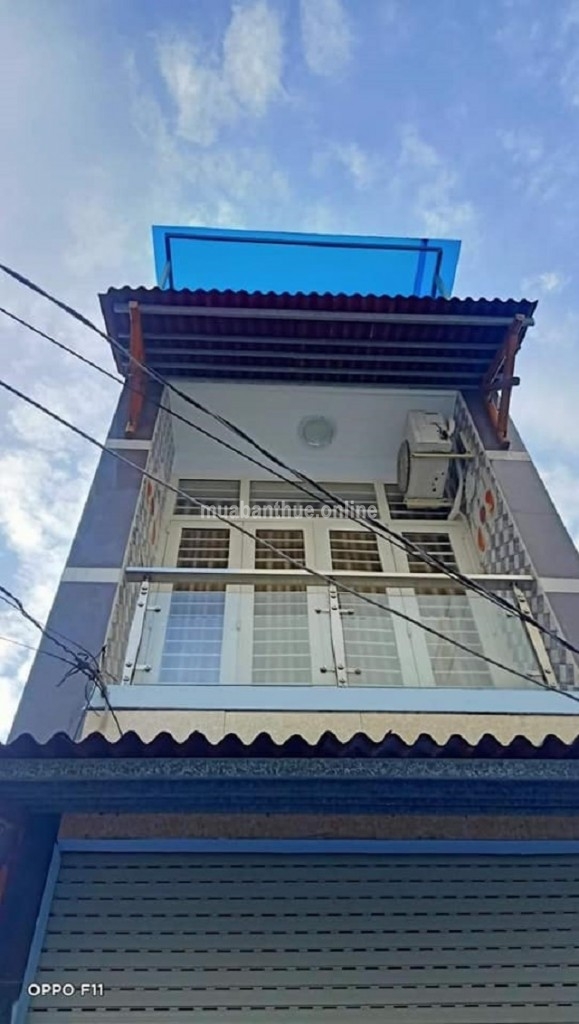 Nhà phố đường Quang Trung,P8, QV