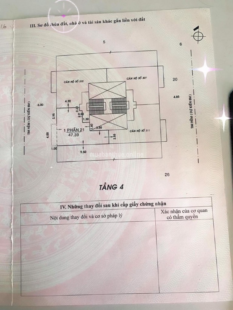 Chung Cư số 9 Lê Sát, Q. Tân Phú