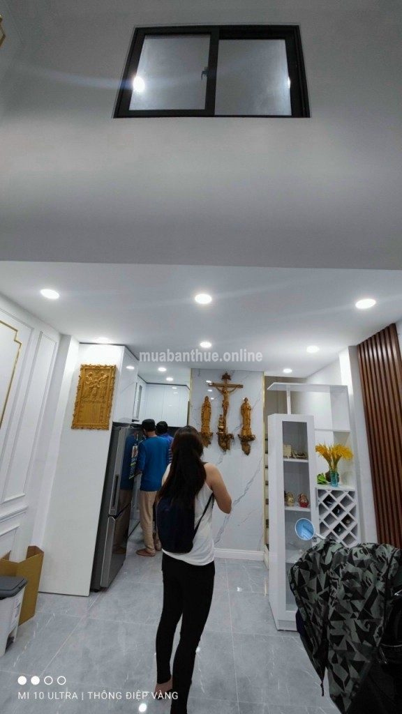 Nhà hẻm 536 Âu Cơ, P10, Tân Bình