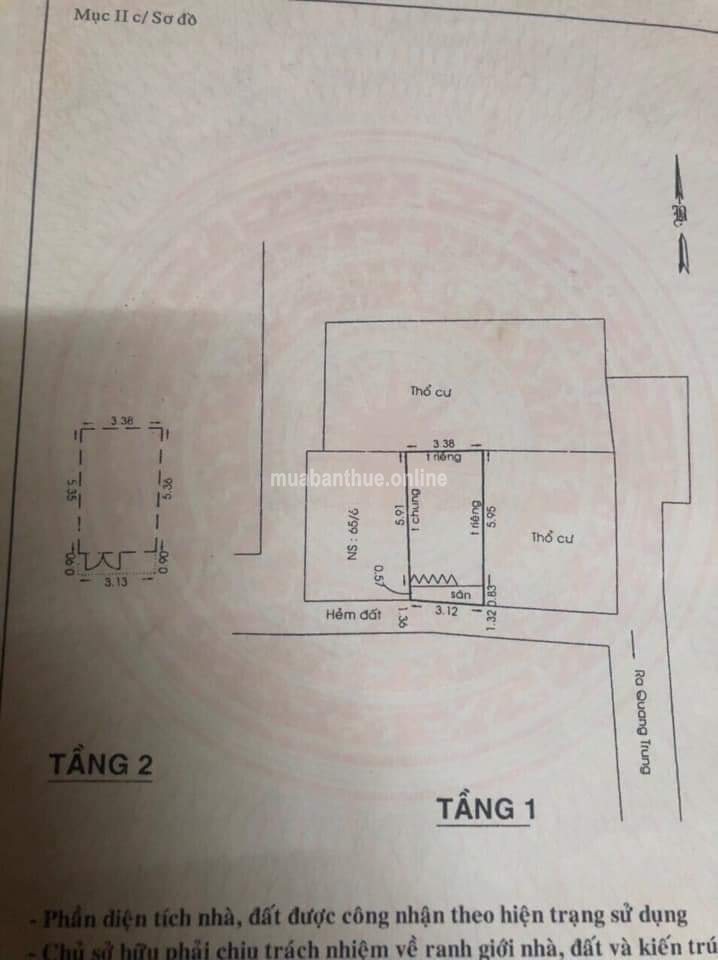 Ra mắt 1 sản phẩm mới nhỏ xinh lung linh ngay khu trung tâm P11 nhiều tiện ích cho khách đón Xuân về.