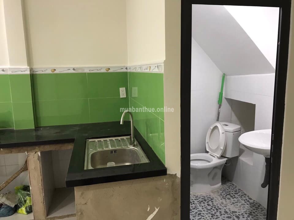 Nhà 24.5m2 P10 GV giá rẻ