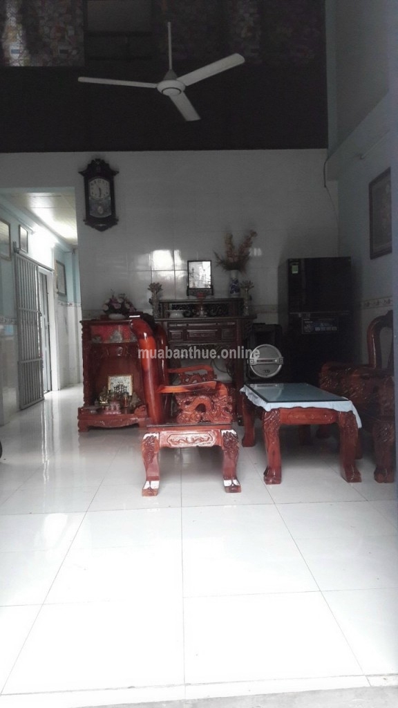 Nhà hẻm 217 Bà Hom, P13, Q6