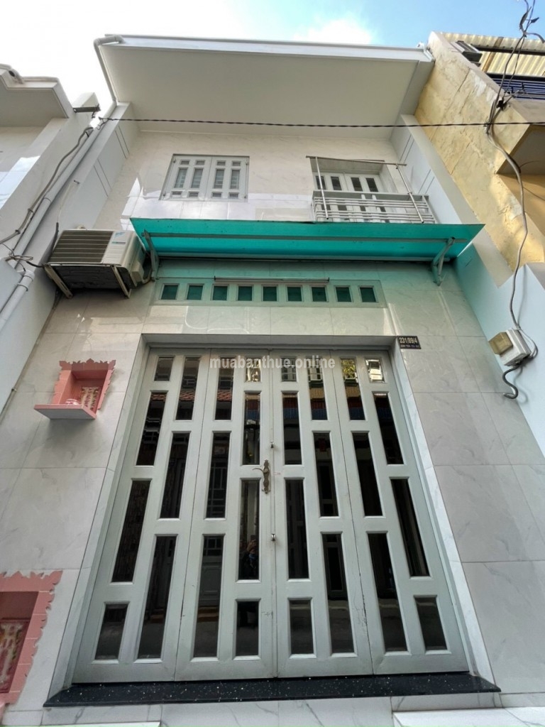 Nhà hẻm 231 Bình Tiên, P8, Q6