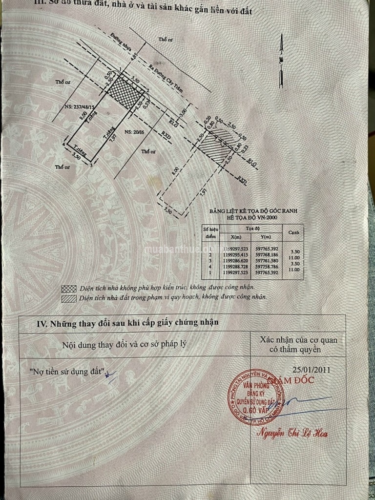 Cần sang nhanh căn nhà 439// Nguyễn văn khối p8, Gv tphcm.