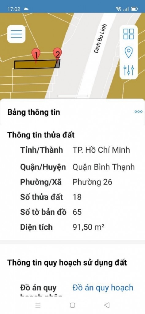 NHÀ BÁN 2 MT 301 ĐINH BỘ LĨNH P26 QUẬN BiNH THẠNH ( cách BẾN XE MIÊN ĐÔNG 60m)