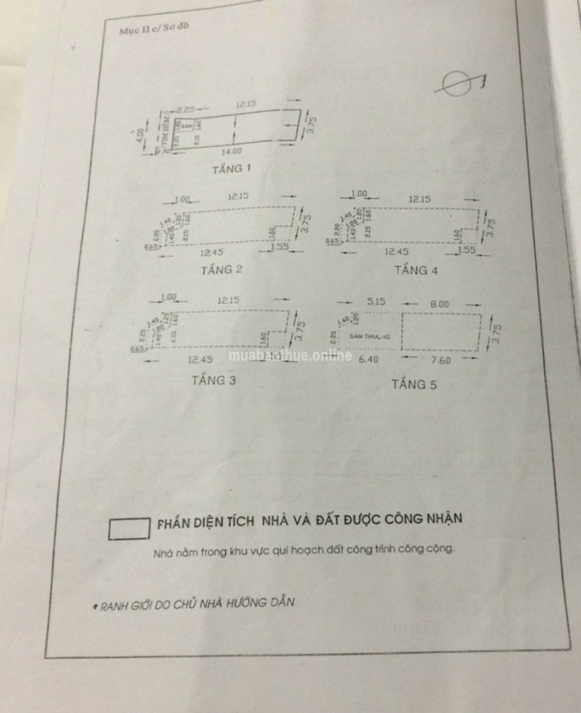 Nhà đường Diệp Minh Châu quận Tân Phú