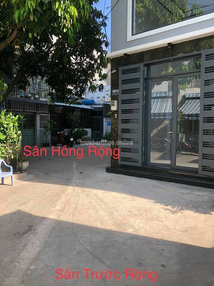 Nhà hẻm Thích Quảng Đức phường 5 - Q. Phú Nhuận