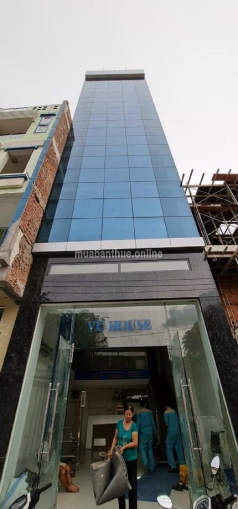 Cho thuê MTKD Building đang hoàn thiện ngay ngã 3 Lớn Trường Chinh vs Trương Công Định