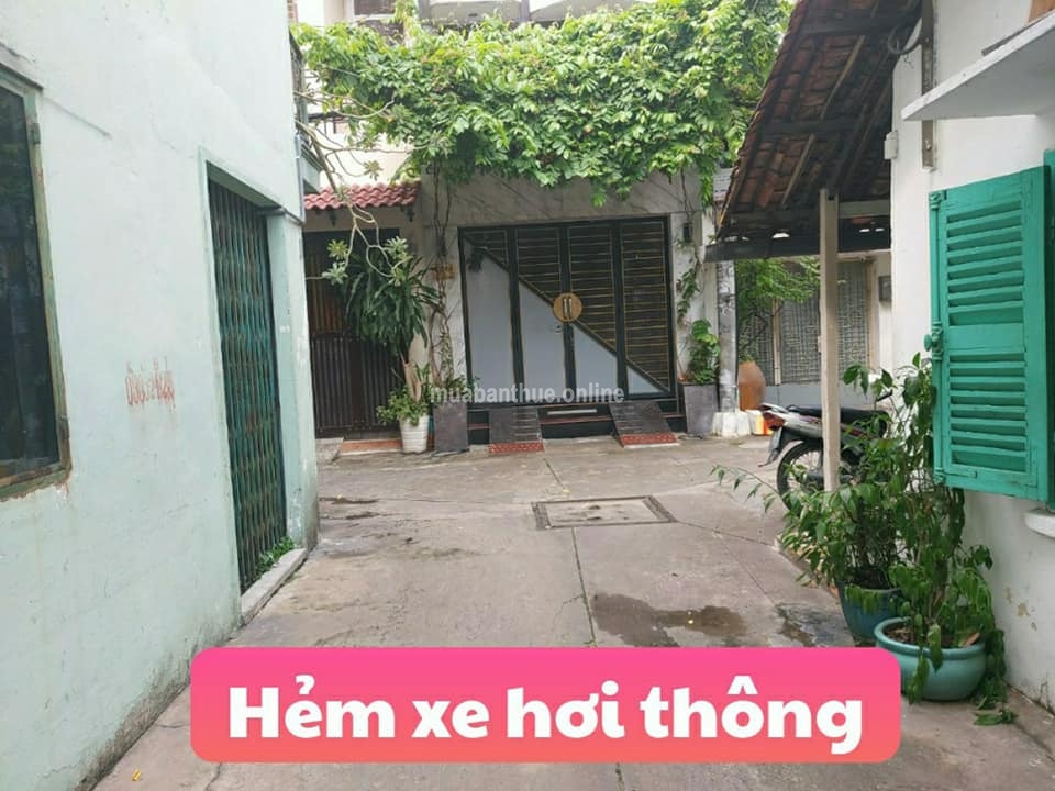 SỔ MỚI TINH CÒN THƠM MÙI MỰC Nhà hẻm Lê Quang Định. P11. Bình Thạnh.