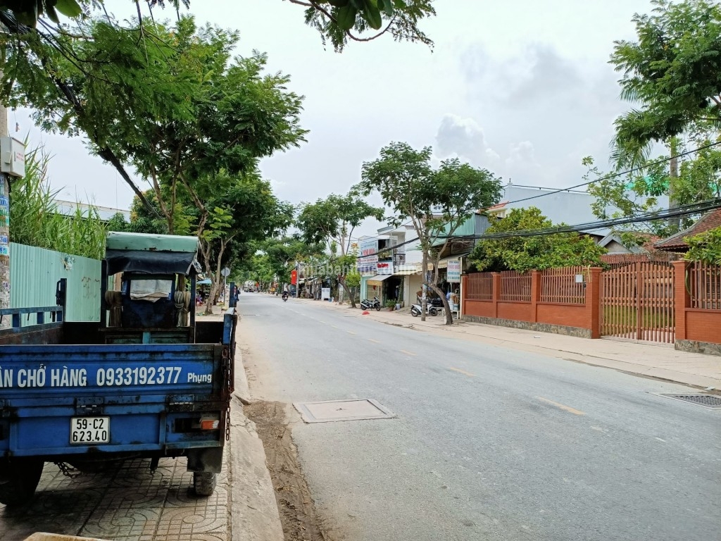 BÁN/ CHO THUÊ ĐẤT SỔ HỒNG RIÊNG – MẶT TIỀN 7,7m ĐƯỜNG NGUYỄN BÌNH