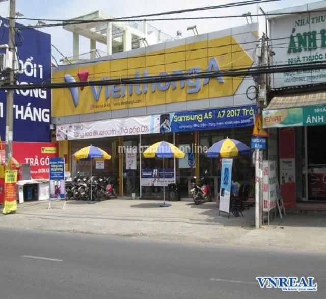 Bán nhà mặt tiền Nguyễn Duy Trinh Q.9 đầu tư, 257m2 giá 21.8 tỉ