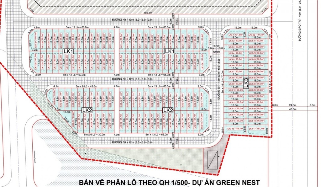 ĐẤT NỀN QUẬN 7: GREEN NEST = GRAND NEST = DỰ ÁN KHẢI VY = Q7 RIVERSIDE