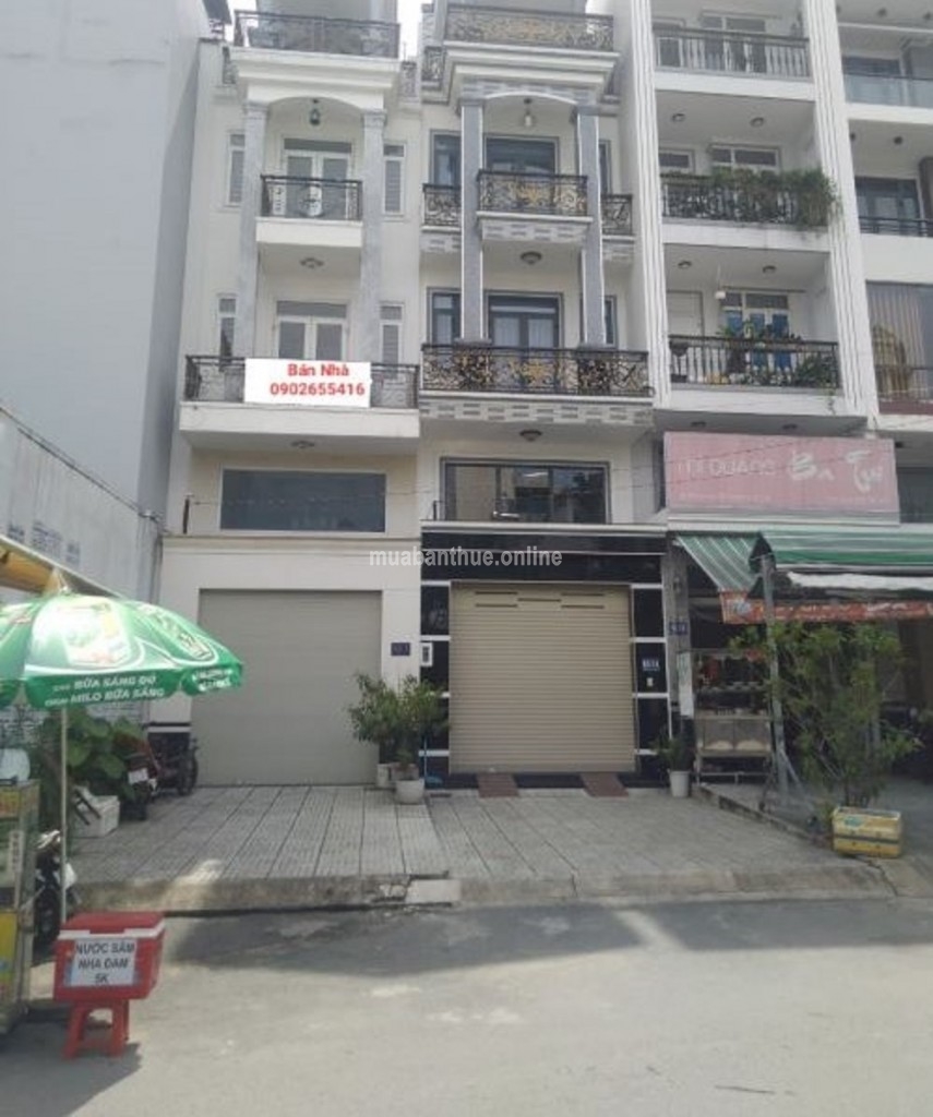 Bán nhà mặt tiền kinh doanh shophouse có thang máy riêng đường Nguyễn Thị Tú Bình Tân