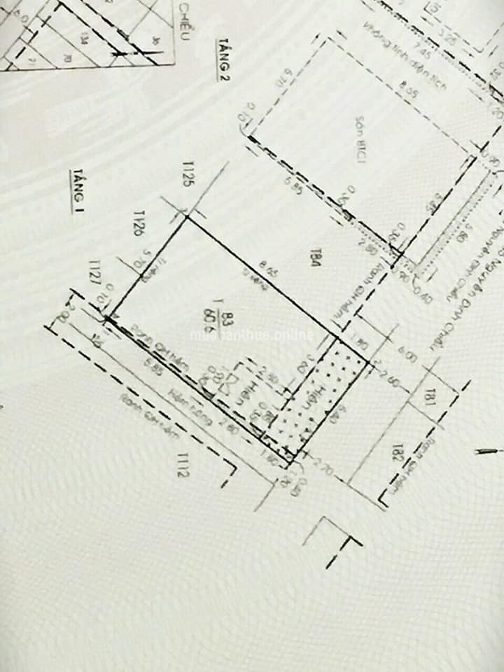 NHÀ GÓC 2MT HẺM NGUYỄN ĐÌNH CHIỂU, P.2. Q3