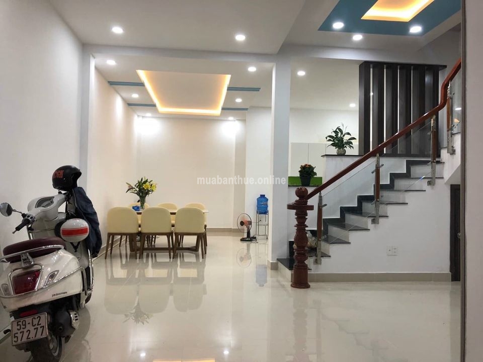 Bán nhà 1 trệt 1 lầu, Trần Thị Bốc, Hóc Môn, 60m2, 980 Triệu