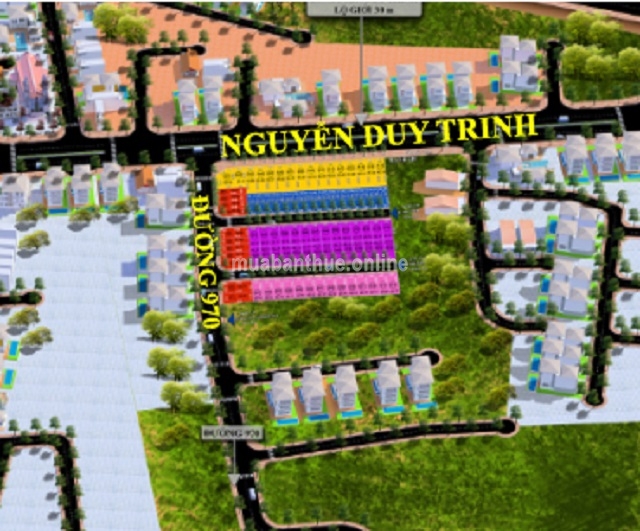 Bán nhà mặt tiền Nguyễn Duy Trinh Q.9 đầu tư, 257m2 giá 21.8 tỉ