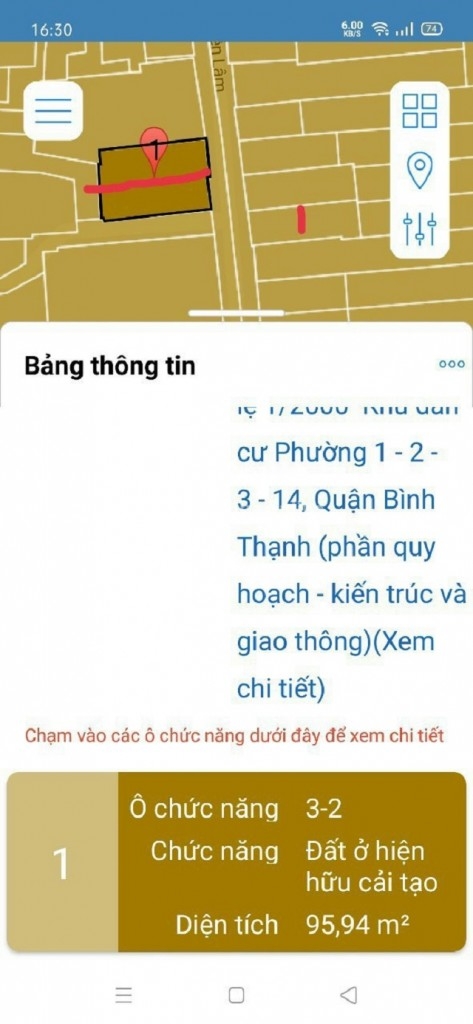 Nhà bán MT 126 Nguyễn Lâm phường 3 quận Bình Thạnh giáp ranh Phú Nhuận