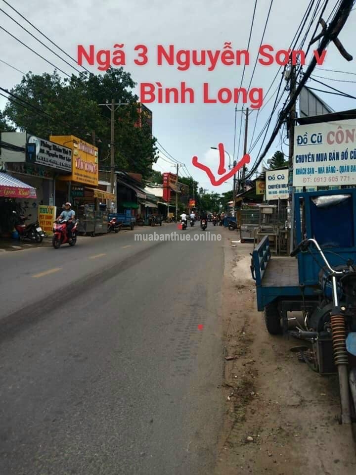 Nhanh tay mua ngay Nha MTKD Đường Bình Long ,P.phú Thạnh. Q Tân Phú