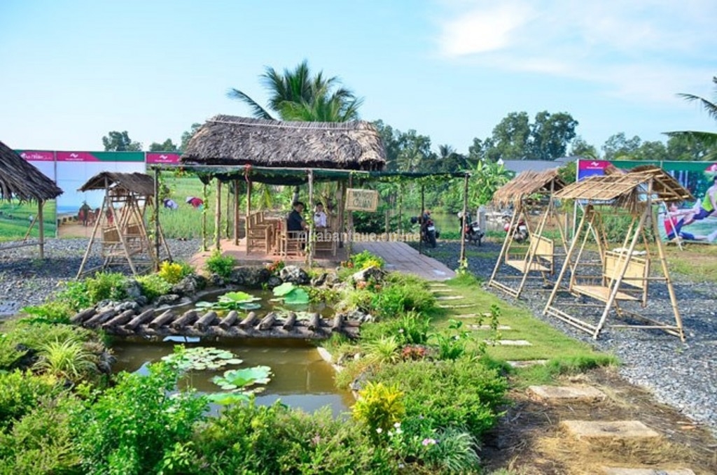 Khách kẹt tiền gửi bán lô đất dự án An Nhiên Garden, Đường Huỳnh Châu Sổ, P6, Thành Phố Tân An, Long An.