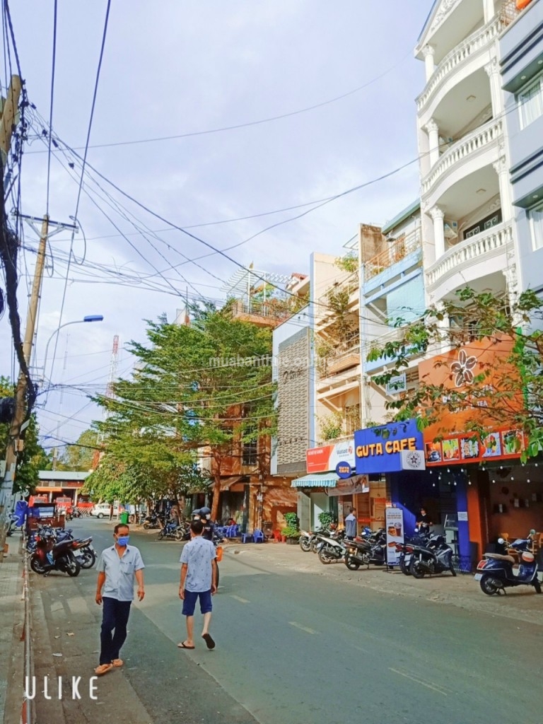 nhà bán MT 13 Nguyễn Công Hoan phường 3 quận Bình Thạnh