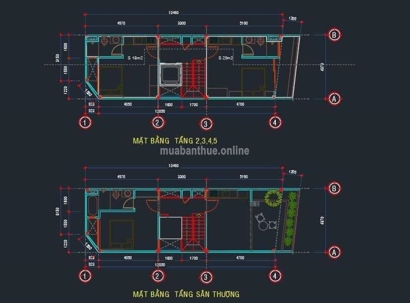 Lô đất trống Bùi Đình Túy phường 24 Bình Thạnh