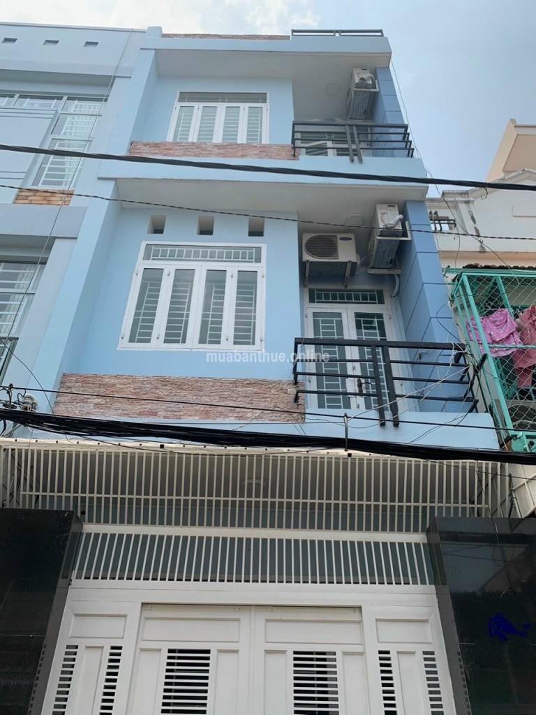 Nhà hẻm 341/19 Khuôn Việt, Hoà Thạnh, Tân Phú