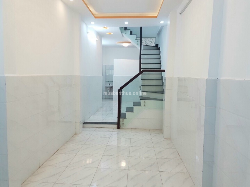 Nhà hẻm 345 Hậu Giang, P5, Q6