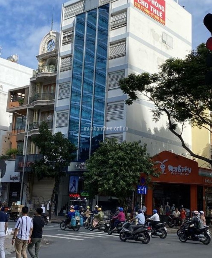 Bán Đất, Hotel, Building Mặt Tiền Nguyễn Thái Bình, Nam Kỳ Khởi Nghĩa, Q.1, 8x18, 150m2.