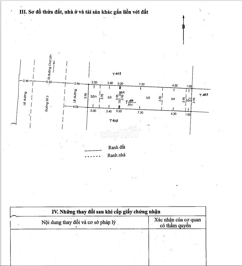 [ Nhà Mặt Tiền Quận 6] Bán nhà Đường Số 3, Phường 11, Quận 6, Tp Hồ Chí Minh