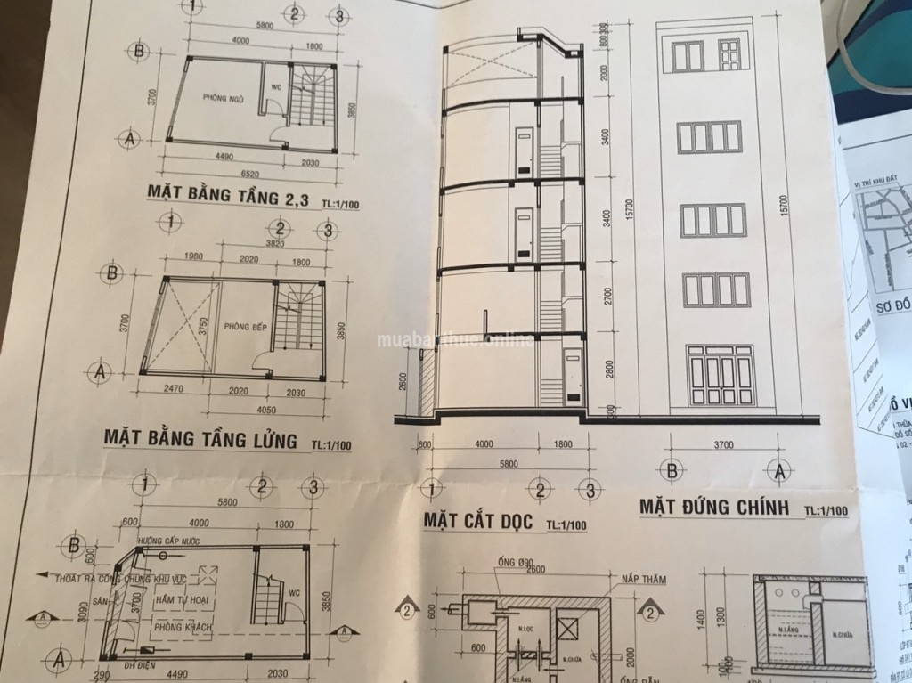 Bán Nhà hẻm Bùi Hữu Nghĩa , p 2 Bình Thạnh