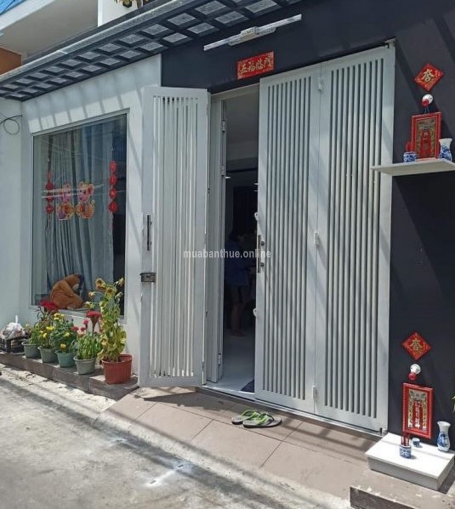 Bán nhà Phú Thọ, Quận 11, 4 tầng, 48m2, 6x8m, mới đẹp, chỉ 6.9 tỷ