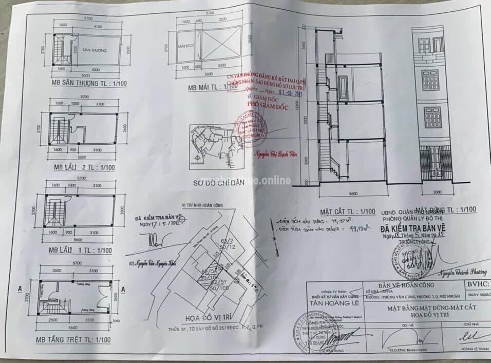 Gửi trọn phí 1% -- Ae MG .( 3 Tỷ 550tr ) Rẻ Nhất Phú Nhuận