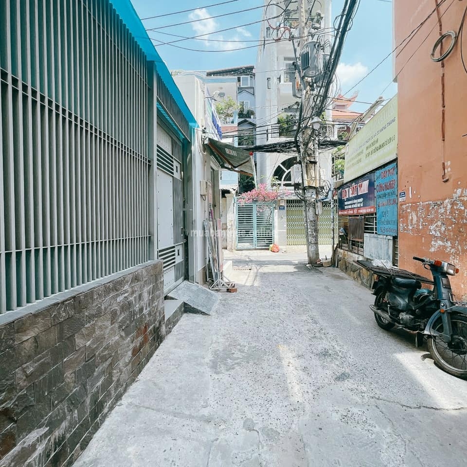 Nhà hẻm 96/ Nguyễn Công Hoan,P7,Q Phú Nhuận.