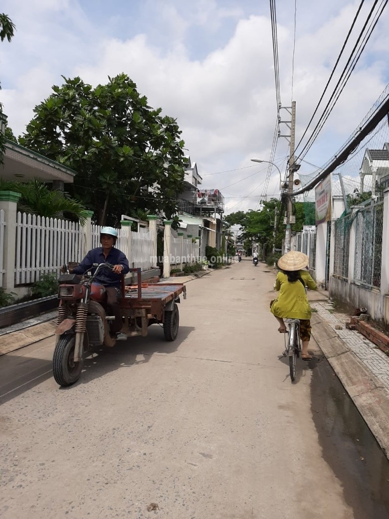 MẶT TIỀN 5,4M HÀNG HIẾM - NHÀ BÁN SHR MỚI ĐẸP - PHƯỚC KIỂN