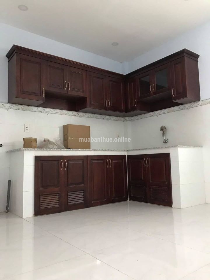 Bán nhà 1 trệt 1 lầu, Đỗ Văn Dậy, Hóc Môn, 80m2, Giá 960tr