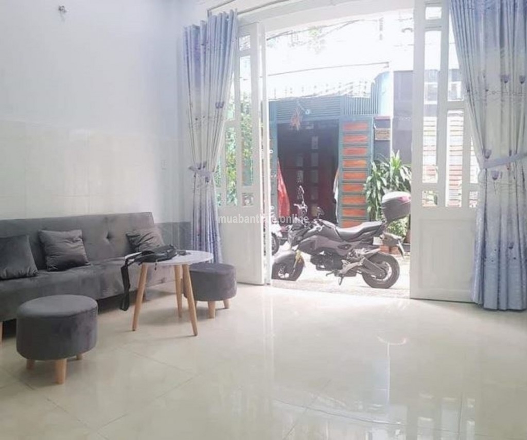 Nhà Hai bà Trưng Quận 1,36m2, 1 trệt, 1 lầu, mới đẹp, hẻm xe hơi chỉ 3,5 tỷ.