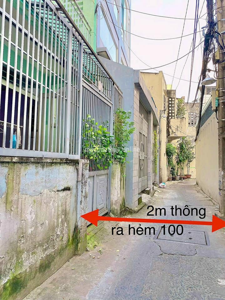 Nhà hẻm 108/ Thích Quảng Đức, P.5, Phú Nhuận.