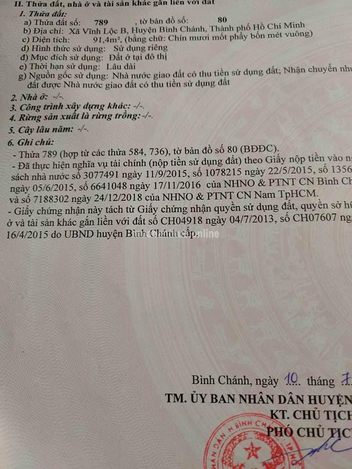 Chủ gởi Bán Lô đất Góc.6,5mx 14,5m.