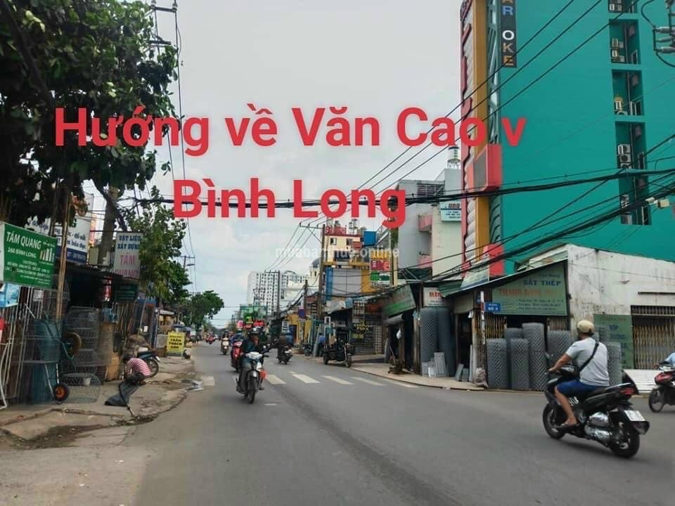 Nhanh tay mua ngay Nha MTKD Đường Bình Long ,P.phú Thạnh. Q Tân Phú