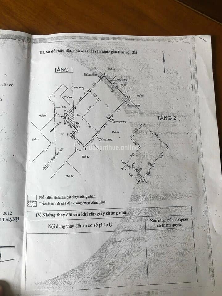 Biệt thự Điện Biên Phủ, Bình Thạnh_ Gần ĐH Hutech