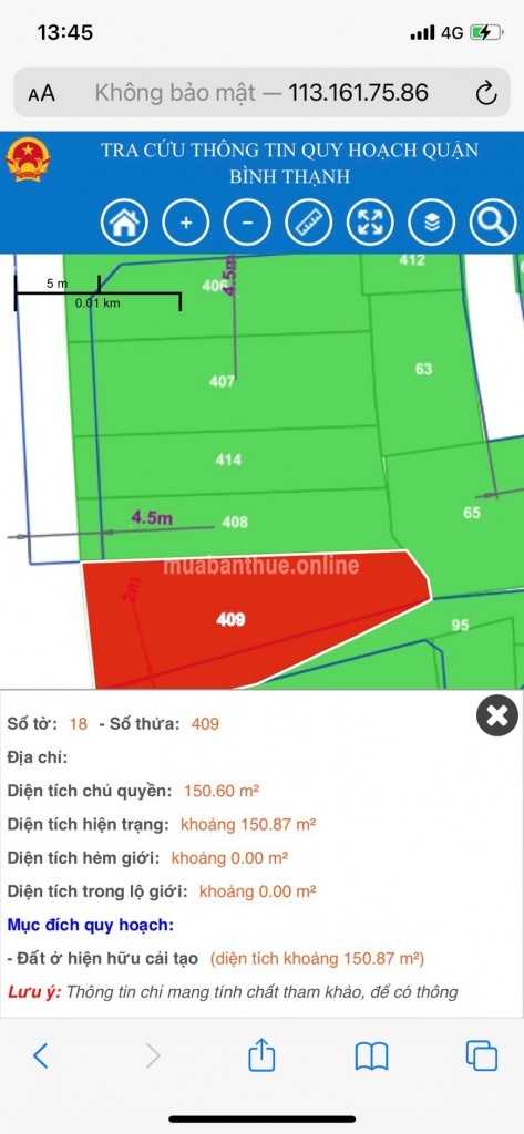 Bán dãy trọ 1502 có 14 phòng cho thuê