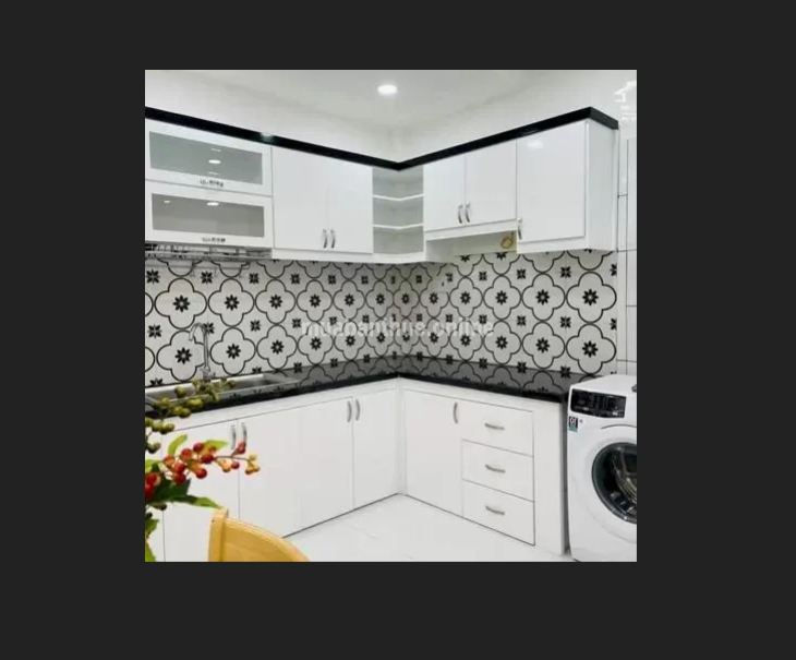 55m2 Góc 2MT 1 trệt 1 lầu 410tr view hồ SHR 3PN , 2WC vào ở ngay full nội thất