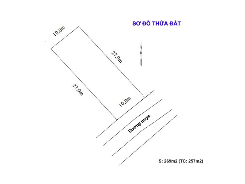 Nền đất thổ cư ấp Chánh, xã Tân Thông Hội, huyện Củ Chi