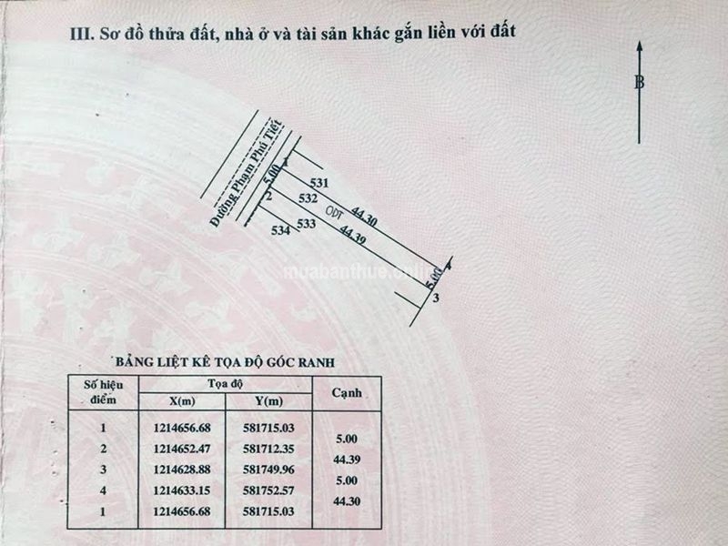 Bán đất thổ cư đường số 41, khu phố 3, thị trấn Củ Chi, huyện Củ Chi