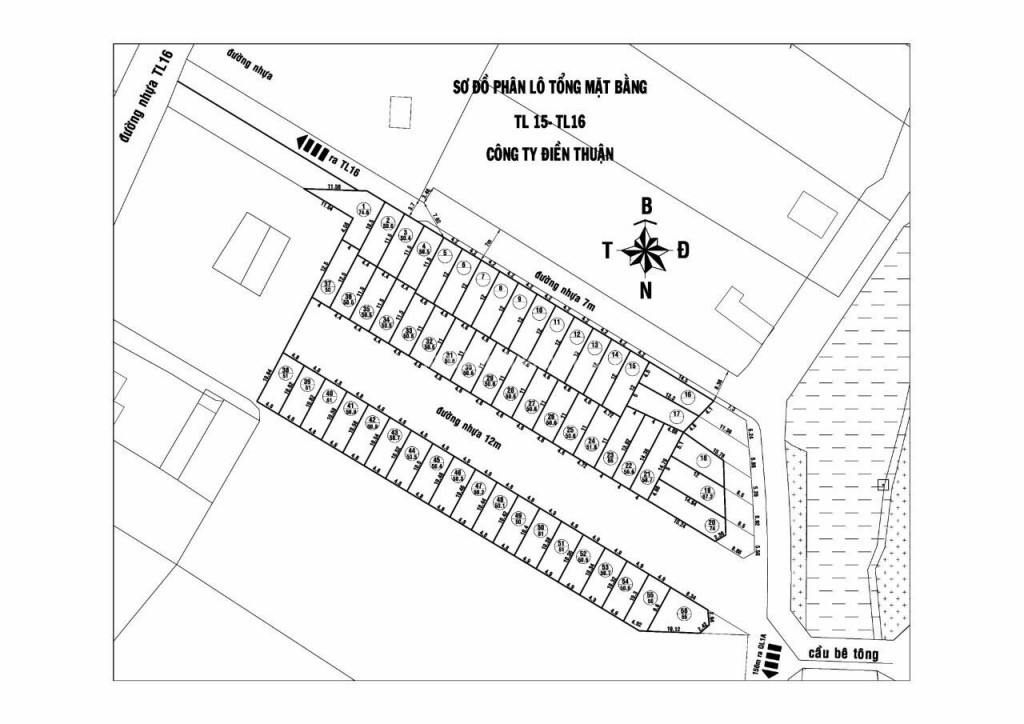 BÁN LÔ ĐẤT ĐƯỜNG TL15 (4.6X11)M GẦN CHỢ CẦU ĐỒNG, P.THẠNH LỘC, Q12.